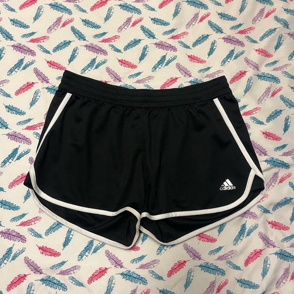 🌸Adidas Women’s Black Shorts - Picture 1 of 4